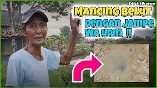 Wow Amazing Mancing Belut Sawah Kelaparan