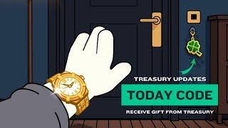 Treasury Telegram Airdrop Updates | Today Code