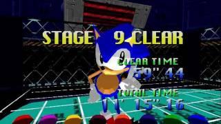 Arcade Longplay [224] Sonic the Fighters