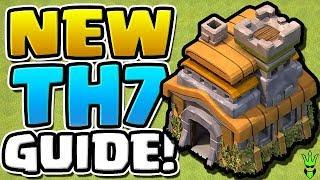 TOWN HALL 7 IS A WHOLE NEW WORLD! - New TH7 Guide - How to Clash Ep.19 - "Clash of Clans"