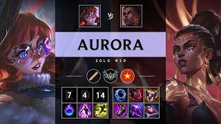 Aurora Mid vs Mel: Rampage - VN Challenger Patch 25.S1.2