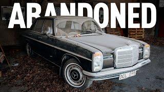 ABANDONED 50 YEAR OLD MERCEDES W115 | FULL DETAIL ASMR