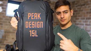 EDC & Tech Camera Backpack 2021 | Peak Design Zip 15L ( MacBook Air M1 & iPad Pro)