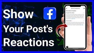 How To Show Your Facebook Posts Reactions (Step-By-Step) | Stark Nace Guide