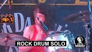 Mauro Mastracci Plays Rock Drum Solo