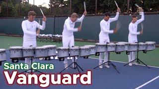 Santa Clara Vanguard Drumline 2022