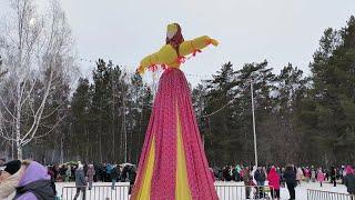 Проводы зимы в Сосновоборске. Было ооочень весело!!!