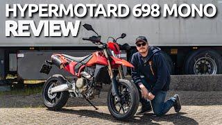 Ducati Hypermotard 698 Mono Full Review - FUN