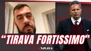 "Mihajlovic CALCIAVA Bombe Con le Scarpe da Tennis. Kolarov Tirava FORTISSIMO" | Retroscena VIVIANO