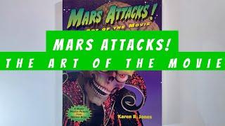 Mars Attacks! The Art of the Movie (flip through) Artbook