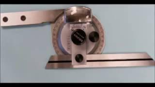 Universal Bevel vernier Protractor