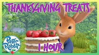 @OfficialPeterRabbit -  Thanksgiving Treats with Peter Rabbit  | 1+ Hour | Cartoon for Kids