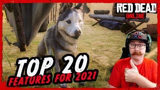 20 Features ROCKSTAR needs to add to Red Dead Online in 2021