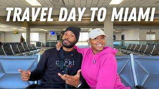 Where Have We Been? | Kyra's New Look | Chill Travel Day Vlog