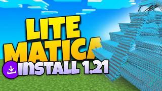 How To Download & Install Litematica 1.21 - Schematica for Minecraft