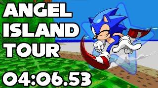 [TAS] SRB2 - Angel Island Tour w/ XMomentum Sonic - 04:06.53