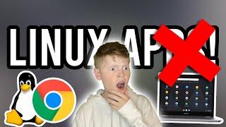 How To UNINSTALL Linux Apps On Chromebook!