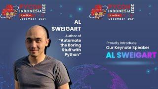 PyCon ID 2021 | Hello Community | Al Sweigart | Python Everywhere