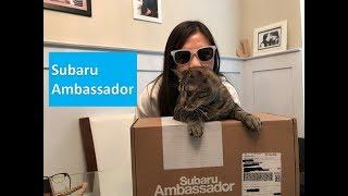 Subaru Ambassador Welcome Kit