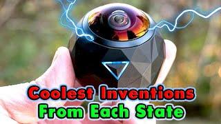 Coolest Inventions From Each State