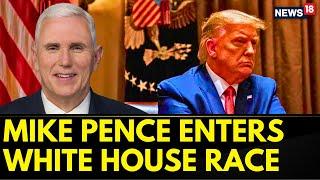 US Presidential Election 2024: Mike Pence Files Paperwork For White House Race | Republican Party