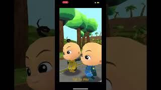 Upin Ipin Run!!!