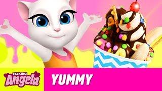 Talking Angela - Healthy Summer Ice Cream Recipe (and Other Vegan Recipes)