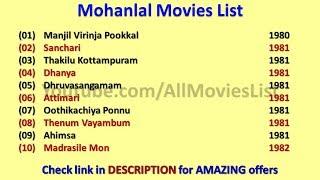 Mohanlal Movies List