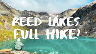 EXPLORING REED LAKES (HATCHER'S PASS) IN ALASKA! | Vlog | Exploring Dragan