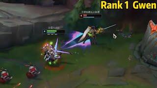 Rank 1 Gwen: This Guy is DOMINATING High Elo!