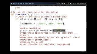 Python Turtle Text Input