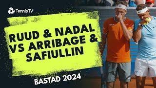 Ruud & Nadal Take On Arribage & Safiullin | Bastad 2024 Highlights