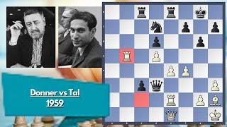 Cool Game || Donner vs Tal || 1959