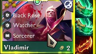 Toxic Broken Build " Crimson Pact " Vladimir Augment ⭐⭐⭐ 3 Star | ft. 8 Sorcerer | TFT SET 13