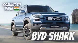 Indian market में dhoom मचाएगा BYD का ये pick-up truck..real competitor of Toyota hilux ​⁠#byd