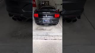 Shelby GT500 Cold Start ️ Best Sounding V8? 