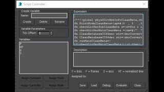 3D max 2016-2021 crash down when start up, script controller error