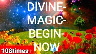 Switchword Chant 108times ||DIVINE MAGIC BEGIN NOW 