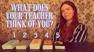  PICK A CARD  WHAT DOES YOUR TEACHER THINK OF YOU? - TIMELESS PSYCHIC TAROT READING