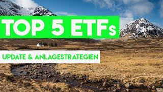 TOP 5 ETFs - für den ETF-Sparplan?