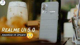 Realme GT Master Edition Realme Ui 5.0 Update  | Realme GT Master Android 14 Update