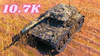 ELC EVEN 90 - 10.7K Spot Damage World of Tanks Replays