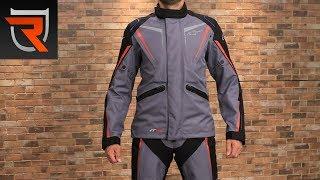 Alpinestars Yokohama Drystar Jacket Product Spotlight Review | Riders Domain