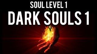 How to be OP and SL1 Dark Souls 1 (Main boss & DLC)