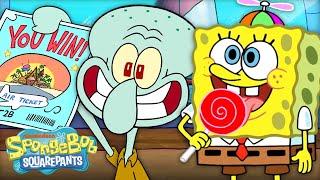 SpongeBob & Squidward Fly to Bora Bora Bottom ️ | "Plane to Sea" First 5 Minutes | SpongeBob