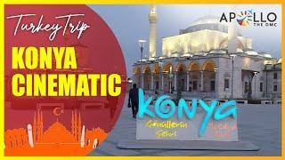 Konya 4K - Drone Shot | Cinematic View | Turkey  Road Trip 2021 | Ep 07 | Apollo Holidays