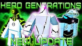 This.. Upcoming 2024 Roblox Ben 10 Game JUST UPDATED! - Roblox Hero Generations