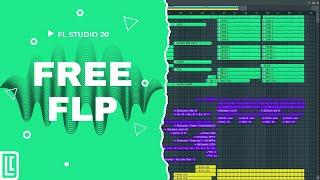 [FREE FLP] Melodic Progressive House Full Project File (with acapella) | FL Studio 20