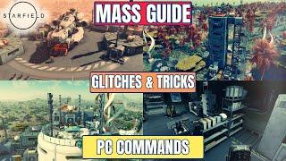 Mass Outpost Guide (Glitches, Decoration Tricks & More) | Starfield