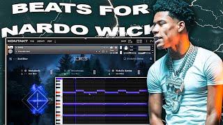 How To Make DARK HARD BEATS For NARDO WICK